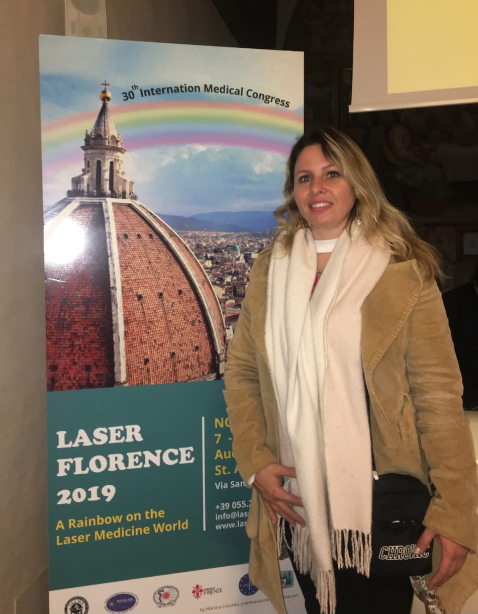 Apresentação na Itália - Florença . No Laser Florence 2